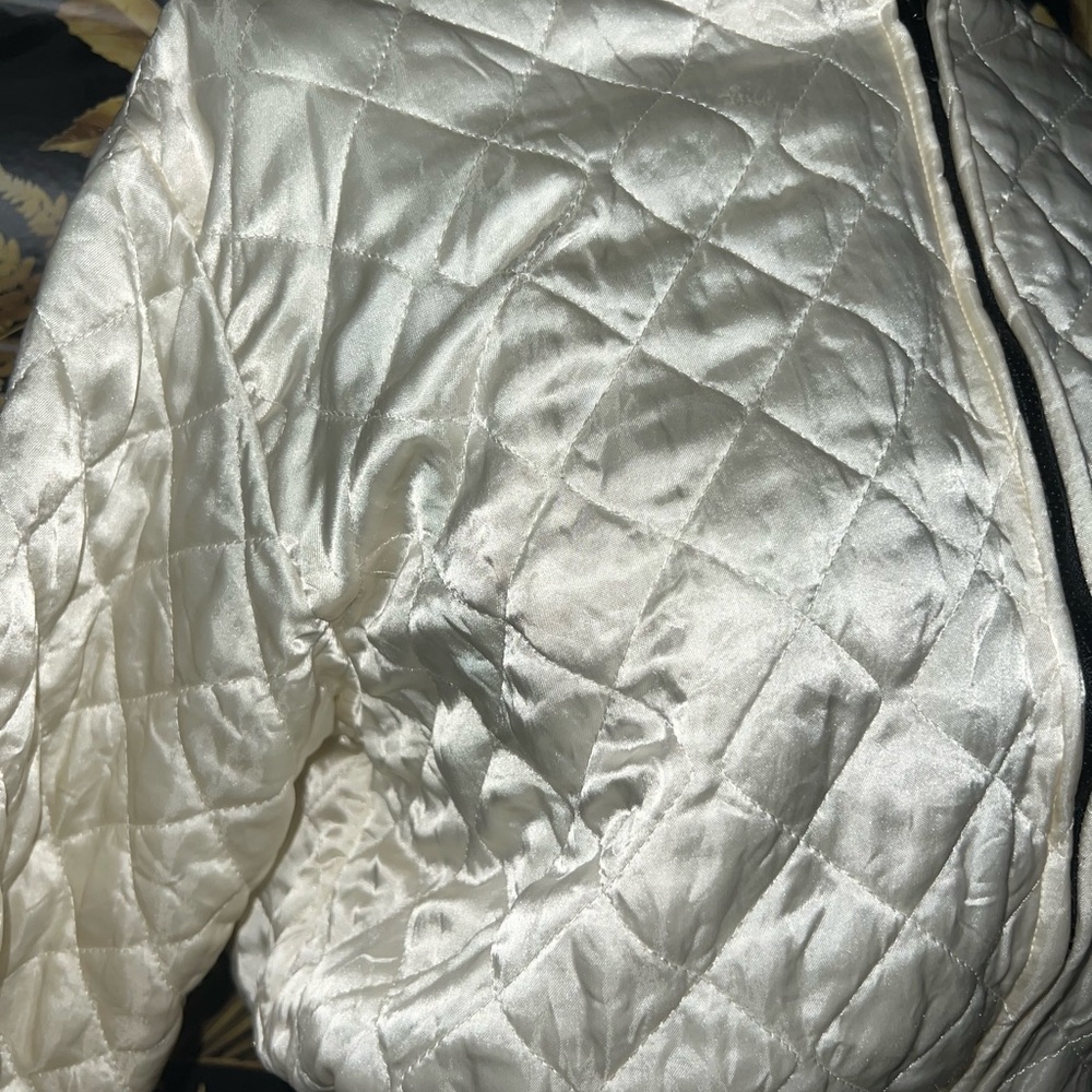 David Wayne White Bomber Jackets - image 4